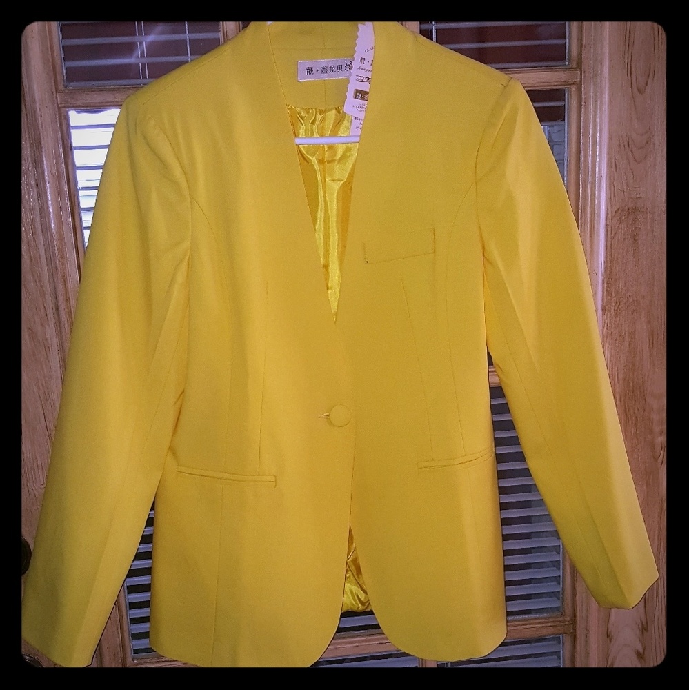 Yello Blazer